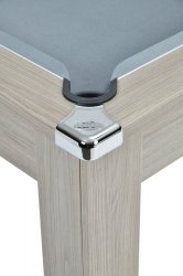 Avant Garde 2.0 Grey Oak Pool Dining Table - 6ft, 7ft Sizes