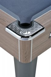 2-4 Week Delivery - 7ft DPT Omega Pro Grey Oak Pool Table