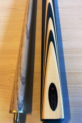 Riley ROS 2 Piece Ronnie O'Sullivan Snooker Cue - EL-07E