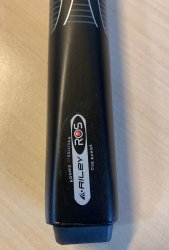 Ronnie OSullivan Riley Ash 2-Piece Pool or Snooker Cue