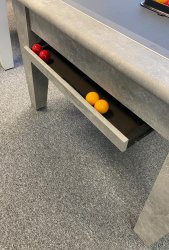 Gatley Italian Grey Classic Pool Dining Table - 6ft or 7ft