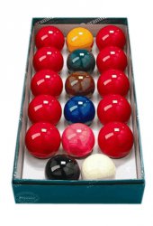 Aramith Snooker Ball Set For Coin Operated Pool Table