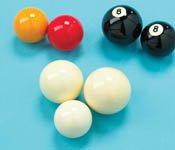 Pool & Snooker Balls