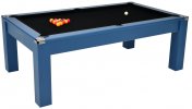 3-4 Week Delivery - 7ft DPT Avant Garde 2.0 Midnight Blue Pool Dining Table