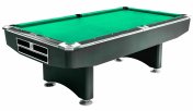 Dynamic Competition 9ft Black American Pool Table - 9ft Size