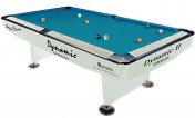 Dynamic 2 Professional White 7ft Tournament Pool Table