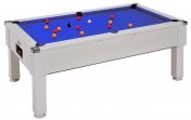 Early June Delivery - 7ft DPT Consort White Slate Bed Pool Table