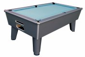 Optima Classic Midnight Grey Slate Bed Pool Table