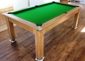 3-4 Week Delivery - 7ft Oak Gatley Traditional Pool Dining Table