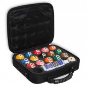 Aramith Pro Cup TV American 2 1/4 Inch Ball Set and Case