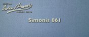 Strachan by Simonis Powder Blue 861 IPA Pool Tour Cloth