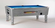 SAM Balmoral Silver Coin Operated Slate Bed Pool Table