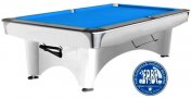 Dynamic 3 White Tournament American Table - 8ft, 9ft