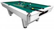 August Delivery - Dynamic Triumph White 8ft Pool Table