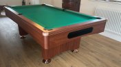 Quick Delivery - 7ft Buffalo Eliminator II Rosewood American Pool Table