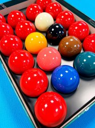 Aramith Snooker Ball Set – Premeir 2-1/16 Inch Balls