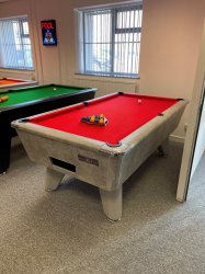 Pre Xmas Delivery - 6ft Supreme Winner Italian Grey Pool Table