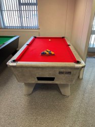 Pre Xmas Delivery - 6ft Supreme Winner Italian Grey Pool Table