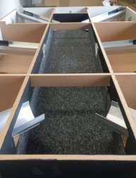 Spirit Anthracite 6ft or 7ft Pool Table