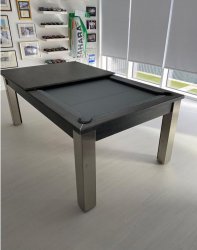 The Elixir Pool Dining Table - ALL FINISHES