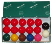 Aramith Snooker Ball Set For Coin Operated Pool Table