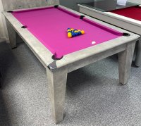 Gatley Italian Grey Classic Pool Dining Table - 6ft or 7ft
