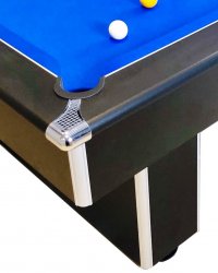 Gatley Classic Slimline Black Slate Bed Pool Table - 6ft or 7ft
