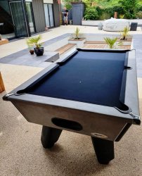 Grey Wolf Outdoor Pool Table - 6ft or 7ft