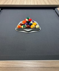 4-6 Week Delivery - Modern Classic Pool Dining Table in Driftwoood - 6ft or 7ft