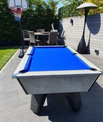 Grey Wolf Outdoor Pool Table - 6ft or 7ft