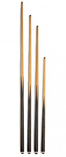 Pool Table Cues - Two Bar Style Pool Cues