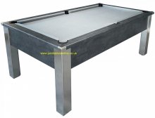 2-4 Week Delivery - Spirit Anthracite 6ft or 7ft Pool Table