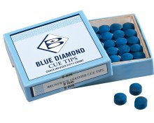 Brunswick Blue Diamond Pool Cue Tips x 50