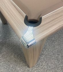 January Delivery - Gatley Classic Oak Pool Dining Table - 6ft or 7ft