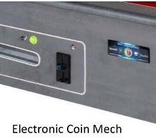 Electronic Pool Table Coin Mechanisms