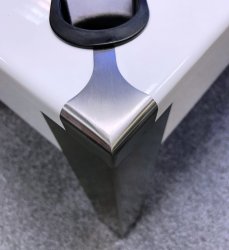 2-4 Week Delivery - 6ft Spirit White High Gloss Pool Table