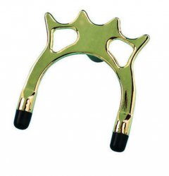 Pool or Snooker Brass Spider Rest Head.