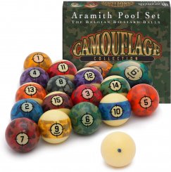 American Size Pool Ball Sets