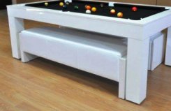 Pool Table Benches