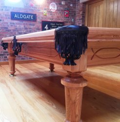 Classic American Pool Table, 7ft or 8ft SAM Billiard Table