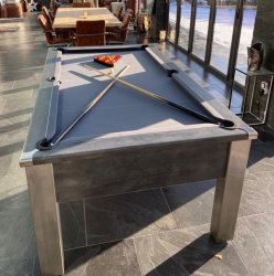 2-4 Week Delivery - Spirit Anthracite 6ft or 7ft Pool Table