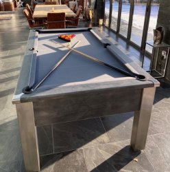 Spirit Anthracite 6ft or 7ft Pool Table