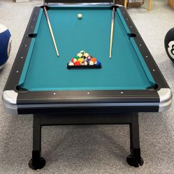 1-3 Week Delivery - Sydney 7ft USA Wood Bed Pool Table (Ex Showroom)