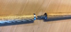 Ronnie OSullivan Riley Ash 2-Piece Pool or Snooker Cue