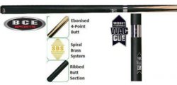 Snooker Cue Ash Mark Selby Two Piece Cue (BSP-1)