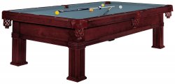 Dynamic Bern Mahogany 8ft Slate Bed Pool Table
