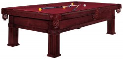 Dynamic Bern Mahogany 8ft Slate Bed Pool Table