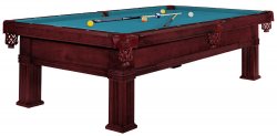 Dynamic Bern Mahogany 8ft Slate Bed Pool Table
