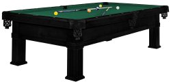 Dynamic Bern Black 8ft American Pool Table