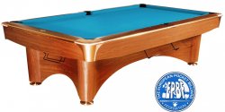 Dynamic 3 Brown Tournament American Table - 7ft, 8ft, 9ft